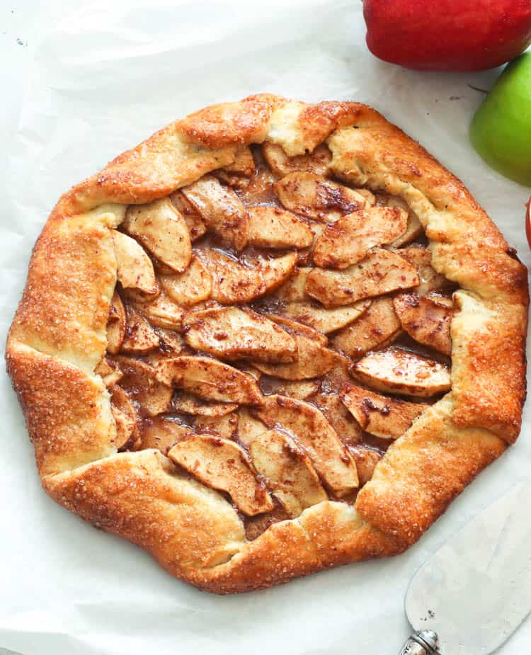 Apple Galette