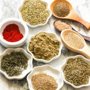 Homemade Condiment & Seasoning Recipes