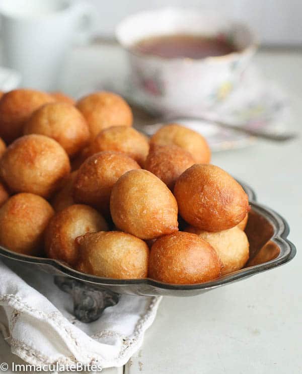 Puff Puff (deep fried dough)