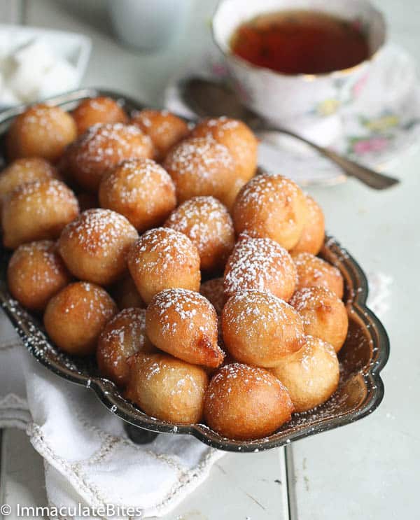 Puff Puff African deep fried dough