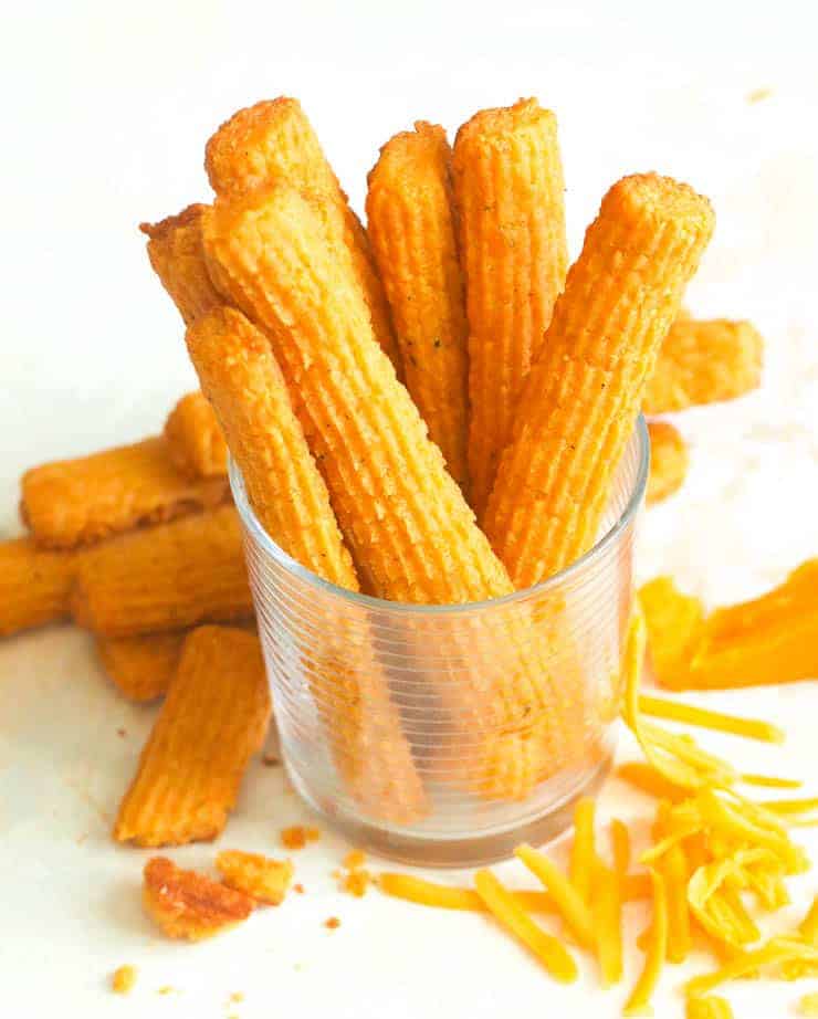 Amazing Cheese Straws