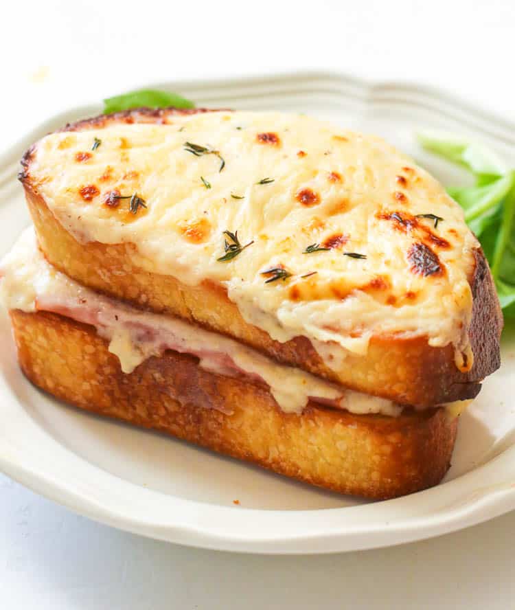 Brunch food ideas - Croque Monsieur