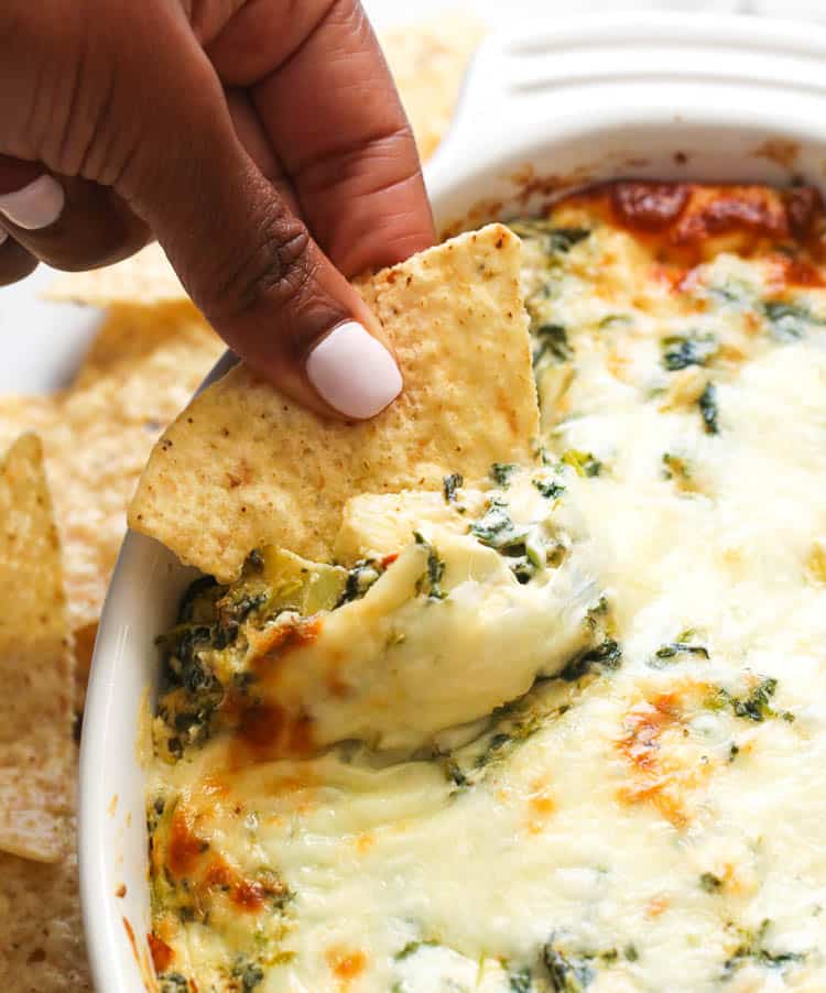 Spinach Artichoke Dip