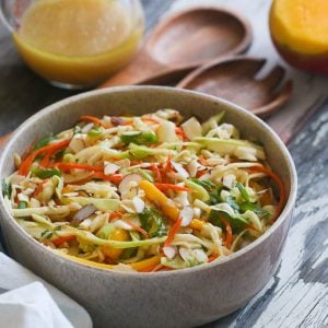 mango coleslaw