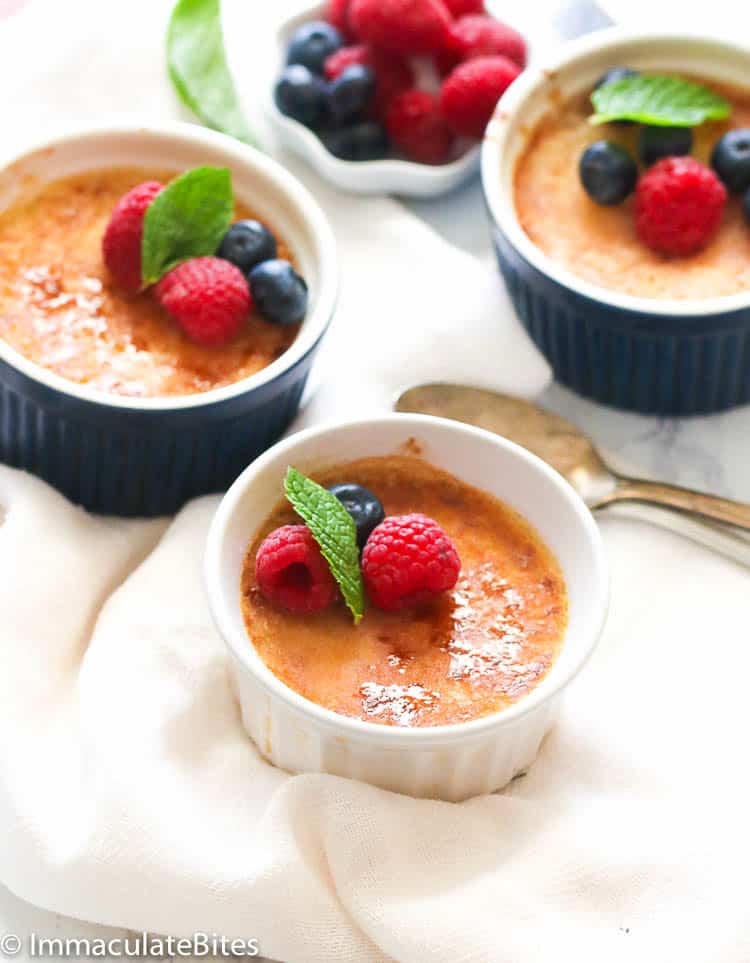 Creme Brulee Recipe