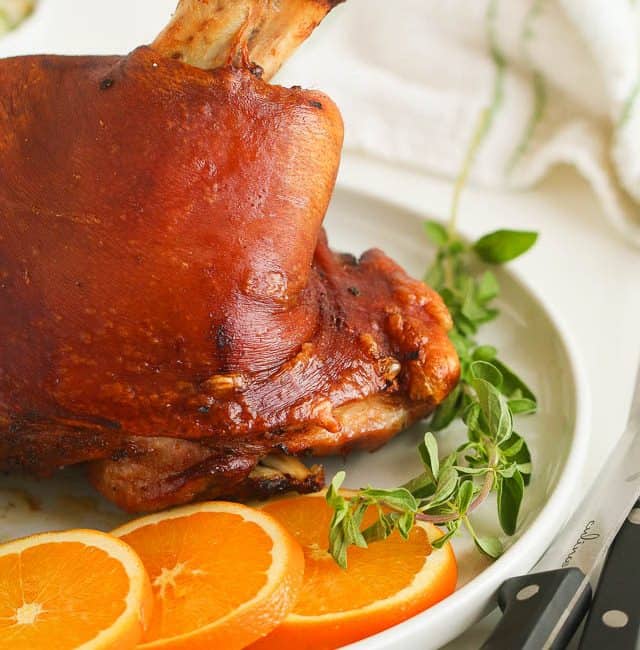 Pernil (Puerto Rican Roast Pork)