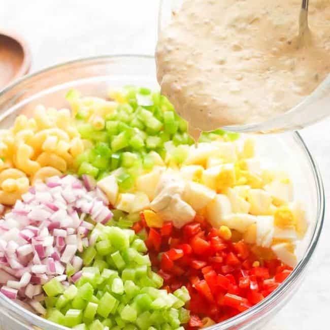 Macaroni Salad Recipe