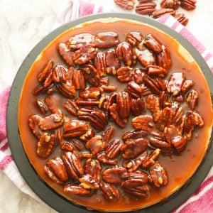 Pecan Pie Cheesecake