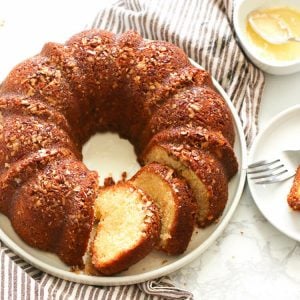 Rum cake