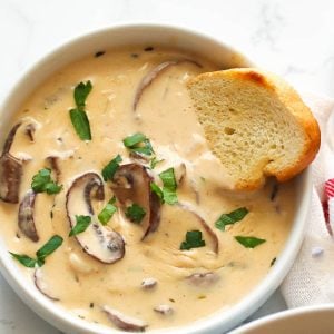 cream of mushroom soup