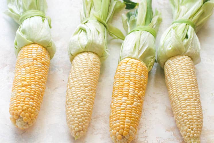 Corn on the Cob with Husk