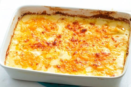 Cheesy Potatoes au Gratin