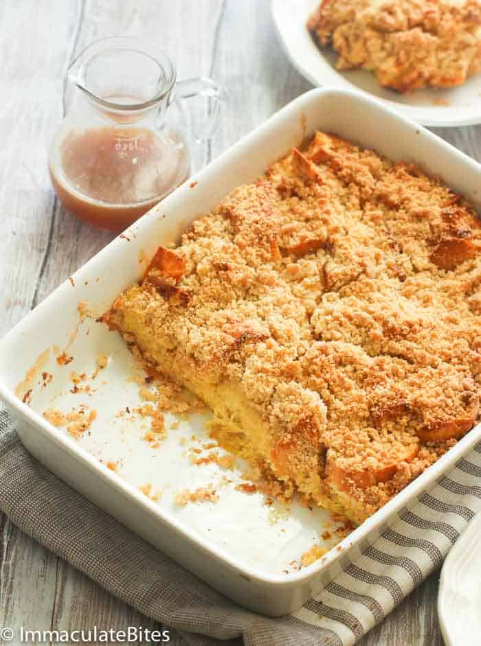 French toast bake