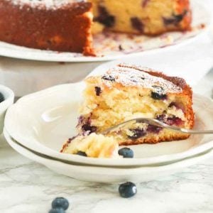 Lemon Blueberry Cake