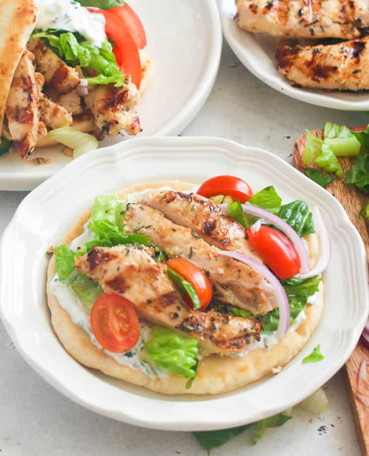 Chicken Gyros