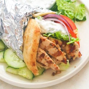 Chicken Gyros