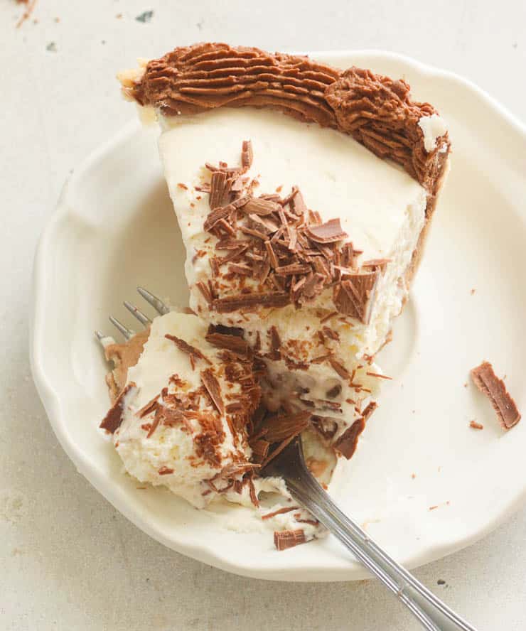 Forked Silk Pie