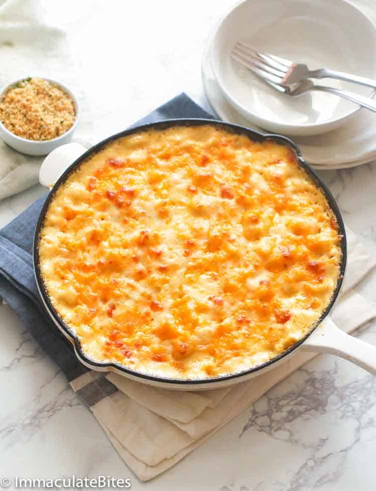 Southern Baked Mac and Cheese