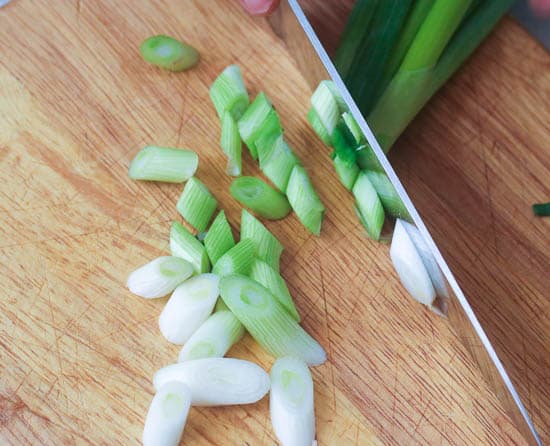 green onion