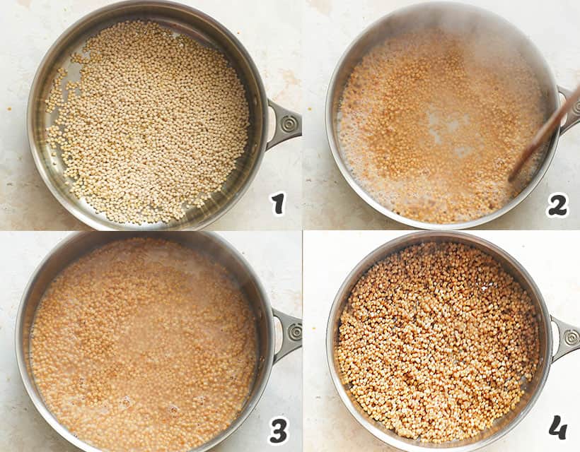 Cooking the Israeli Couscous