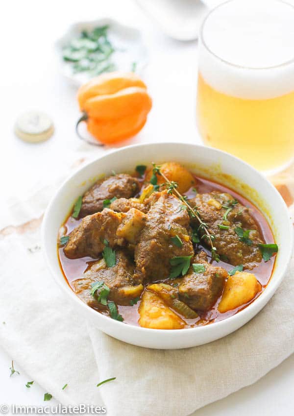 Jamaican Curry Goat