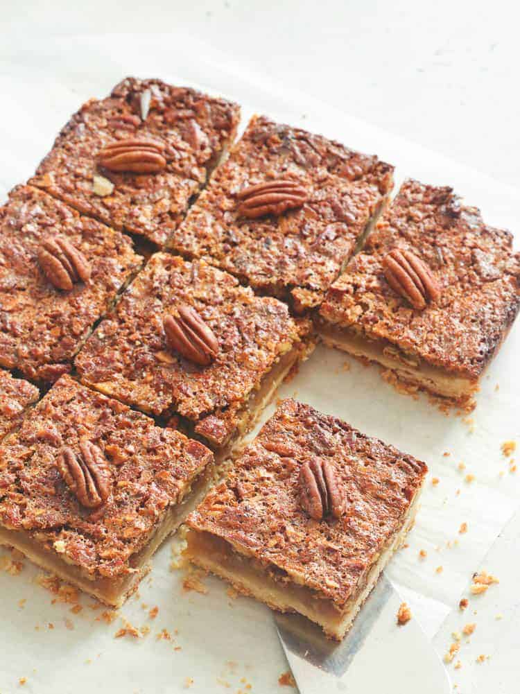 Pecan Pie Bars Awesome Dessert