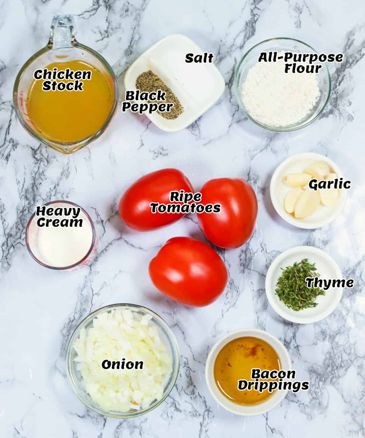 Recipe Ingredients