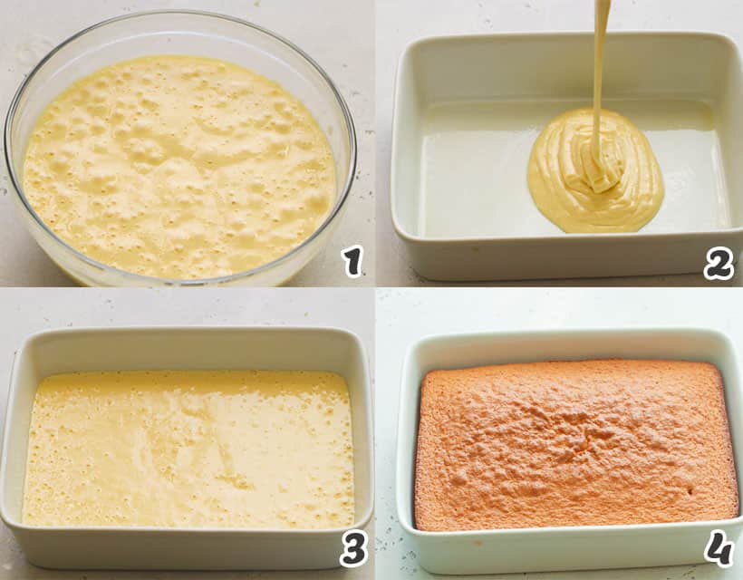 Tres Leches Cake Batter