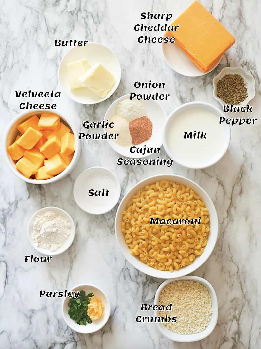 Recipe ingredients