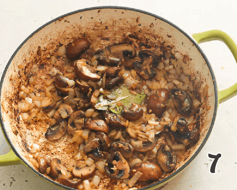 sauteed mushrooms