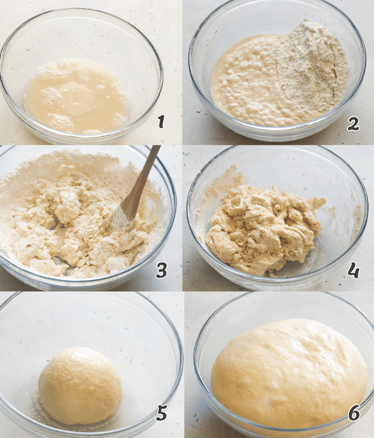 Pita Bread Dough