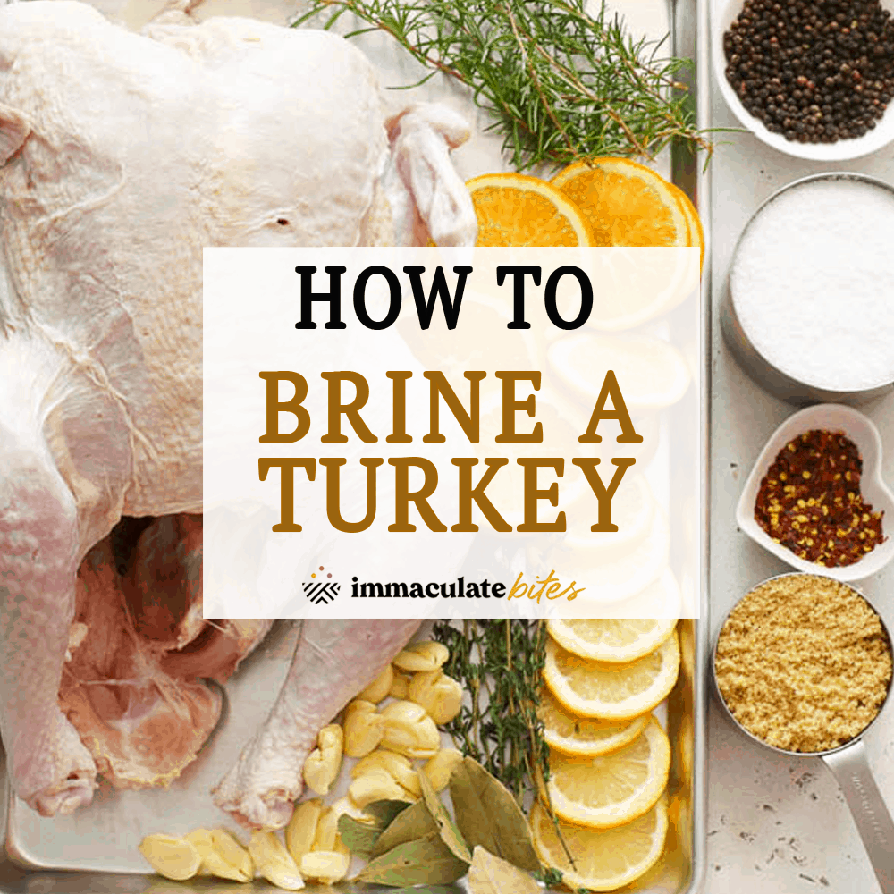 How to Brine a Turkey