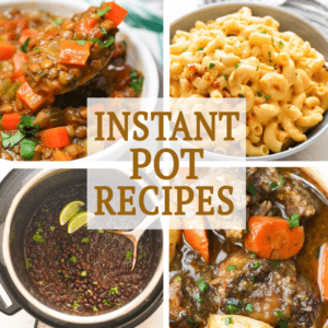 Instant Pot Recipe Collection