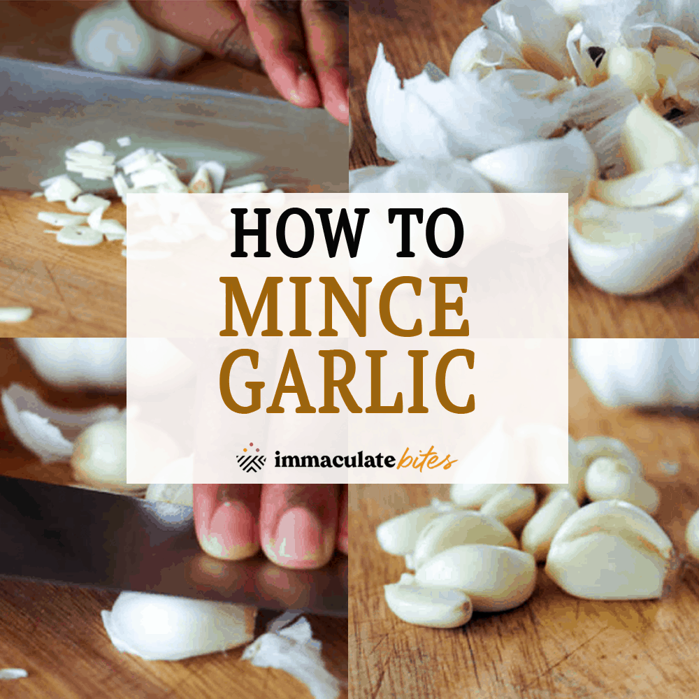 How to Mince Garlic