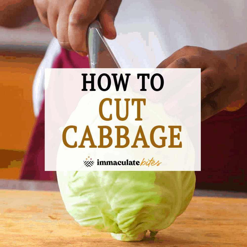 How to Cut Cabbage