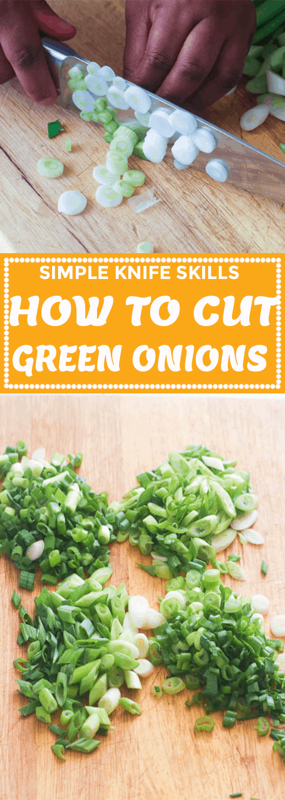 How To Cut Green Onions