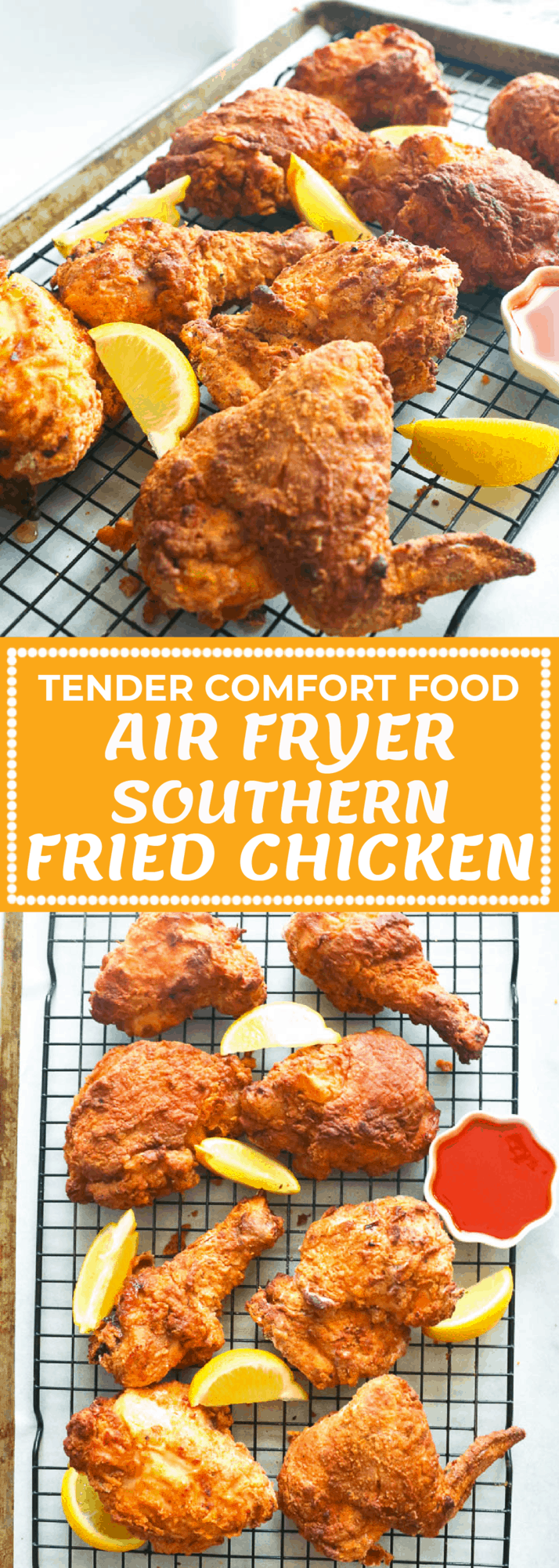 Air Fryer Southern Fried Chicken