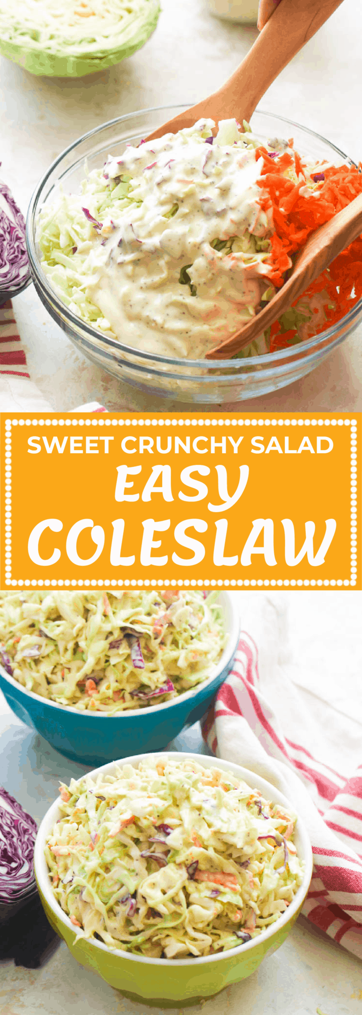 Easy Coleslaw