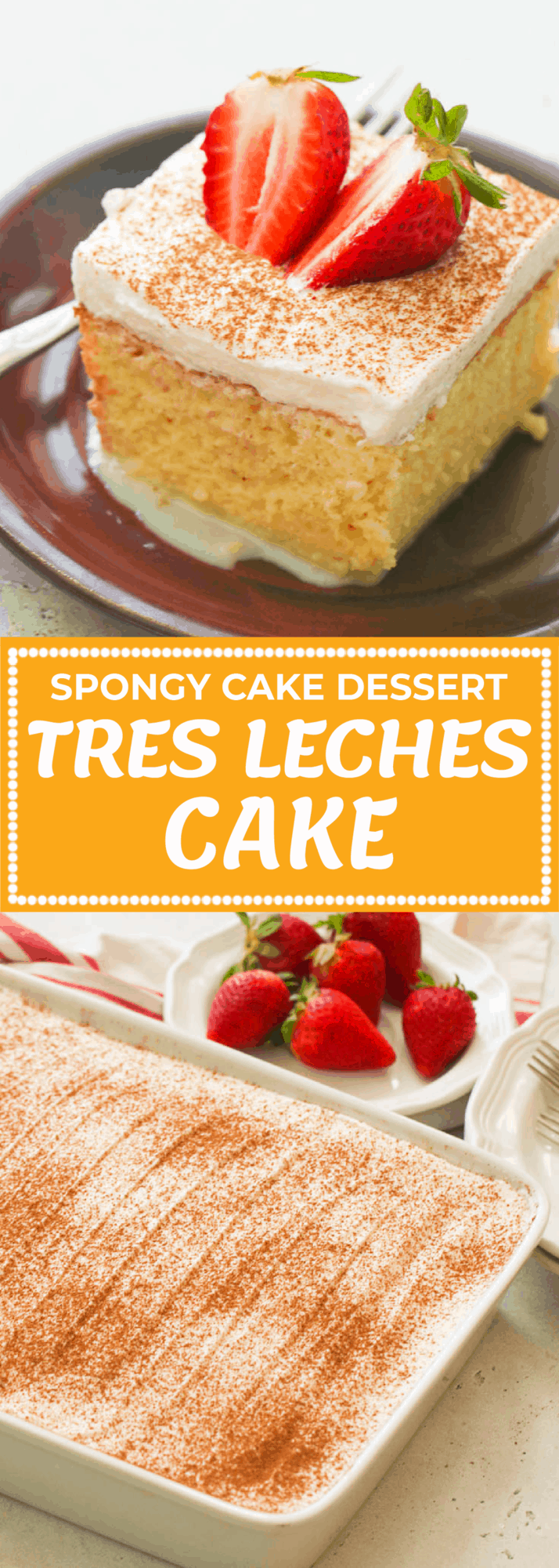 Tres Leches Cake